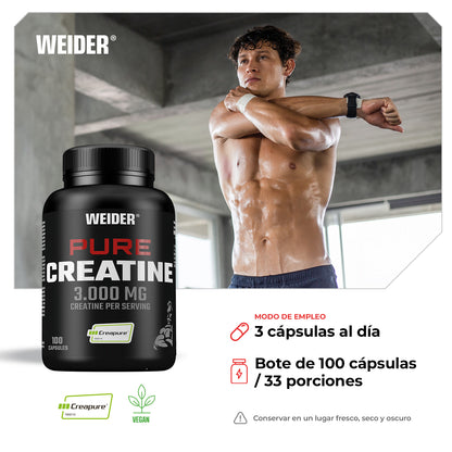 Pure Creatine Caps Creapure