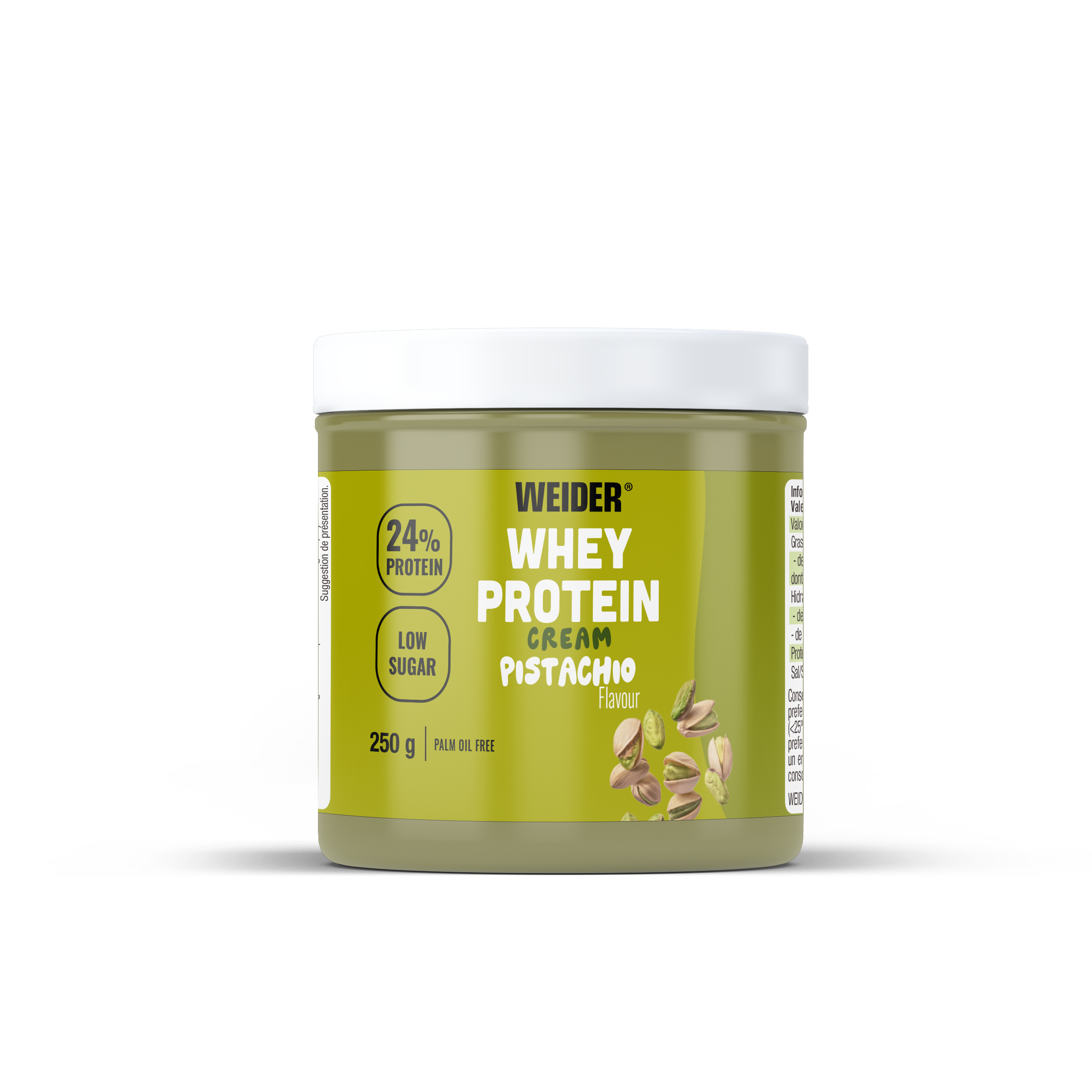 Whey Protein Cream