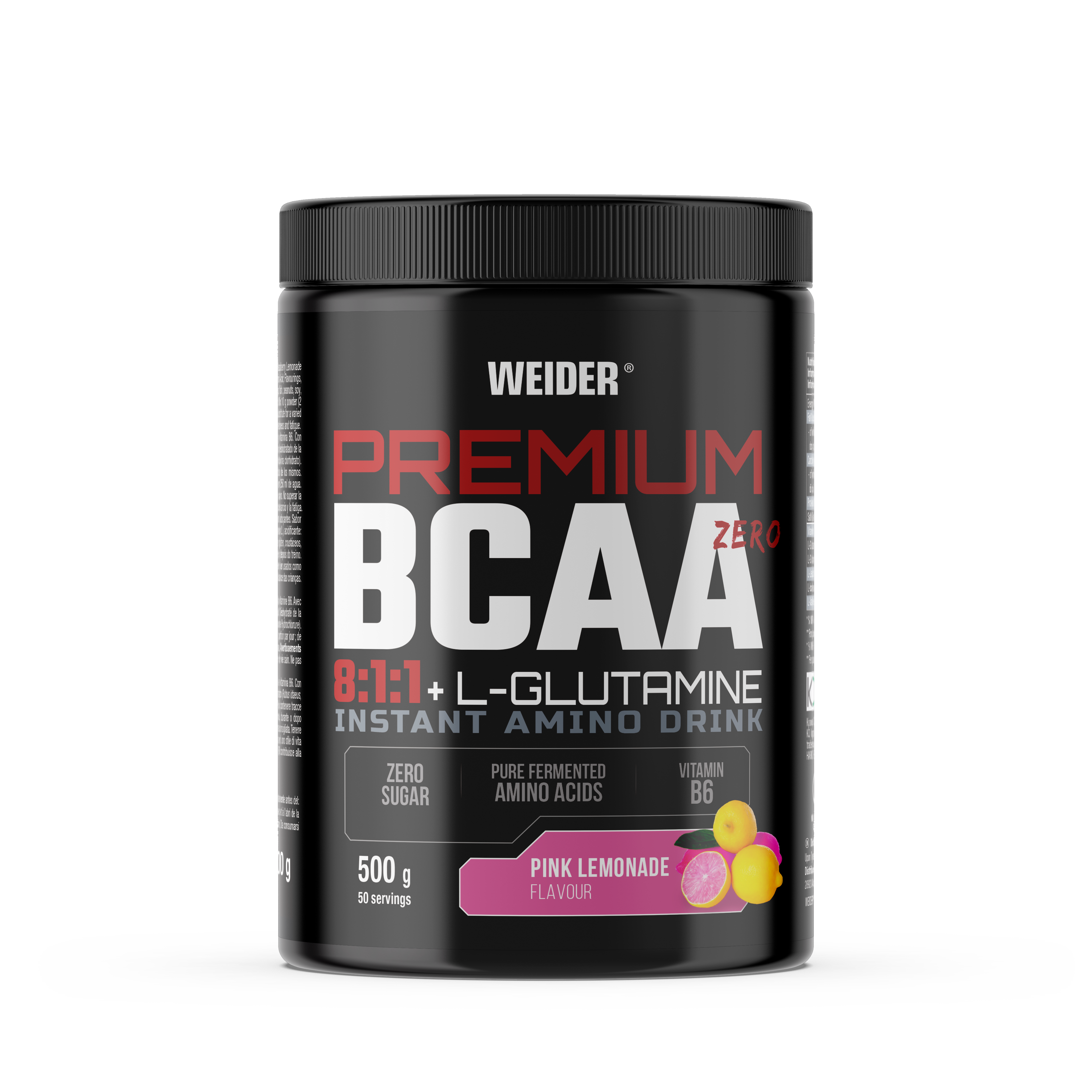 Premium BCAA 8:1:1 + L-GLUTAMINE