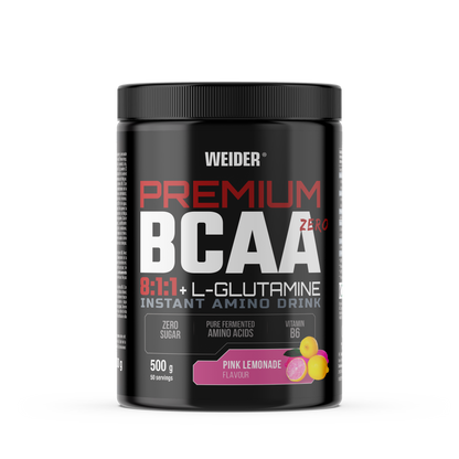 Premium BCAA 8:1:1 + L-GLUTAMINE