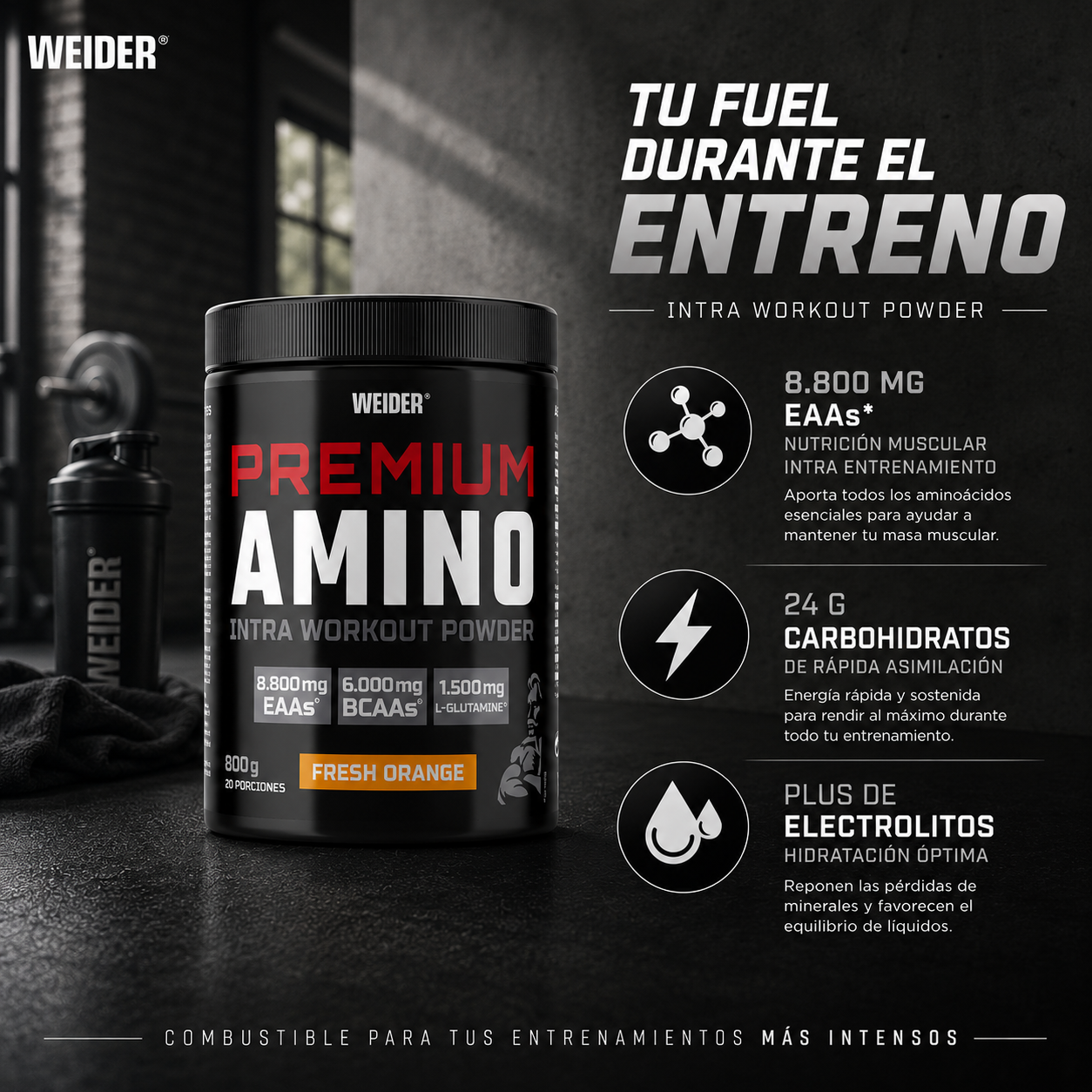 Premium Amino Powder