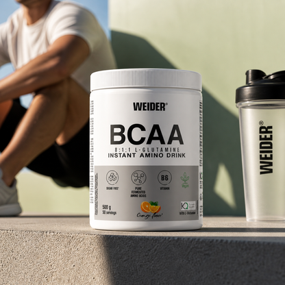 Premium BCAA 8:1:1 + L-GLUTAMINA