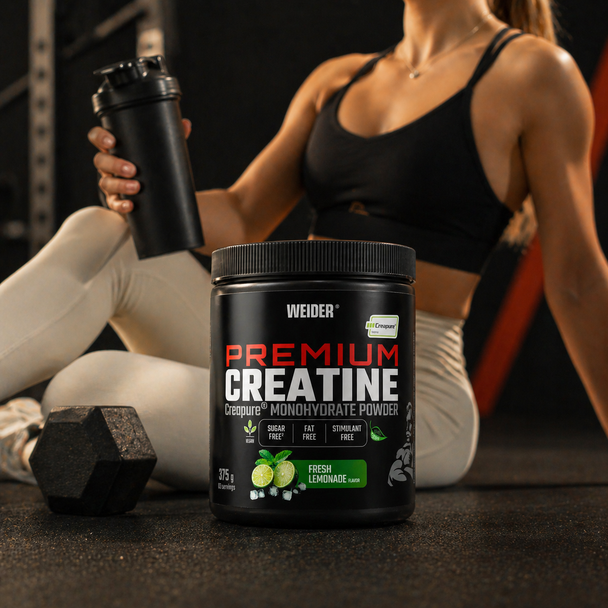 Premium Creatine Creapure