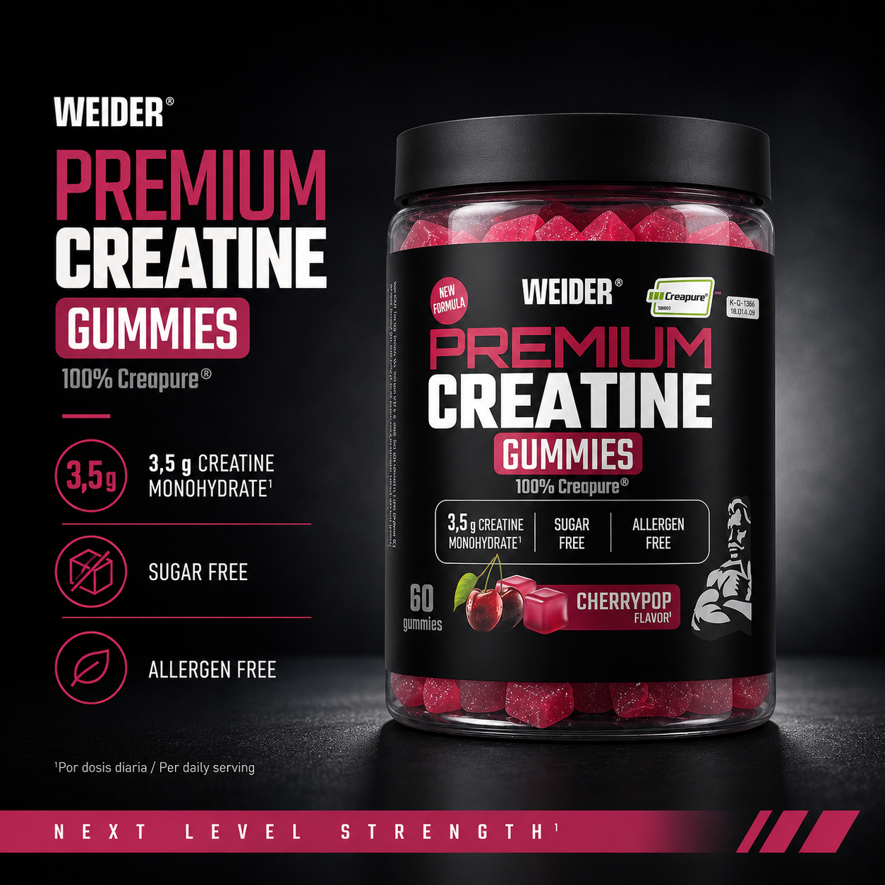 Premium Creatine Gummies
