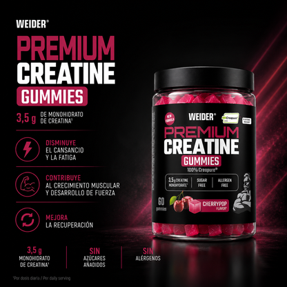 Premium Creatine Gummies