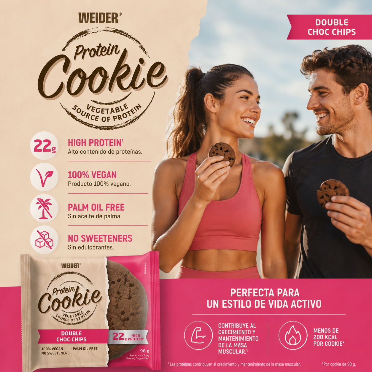 Protein Cookies