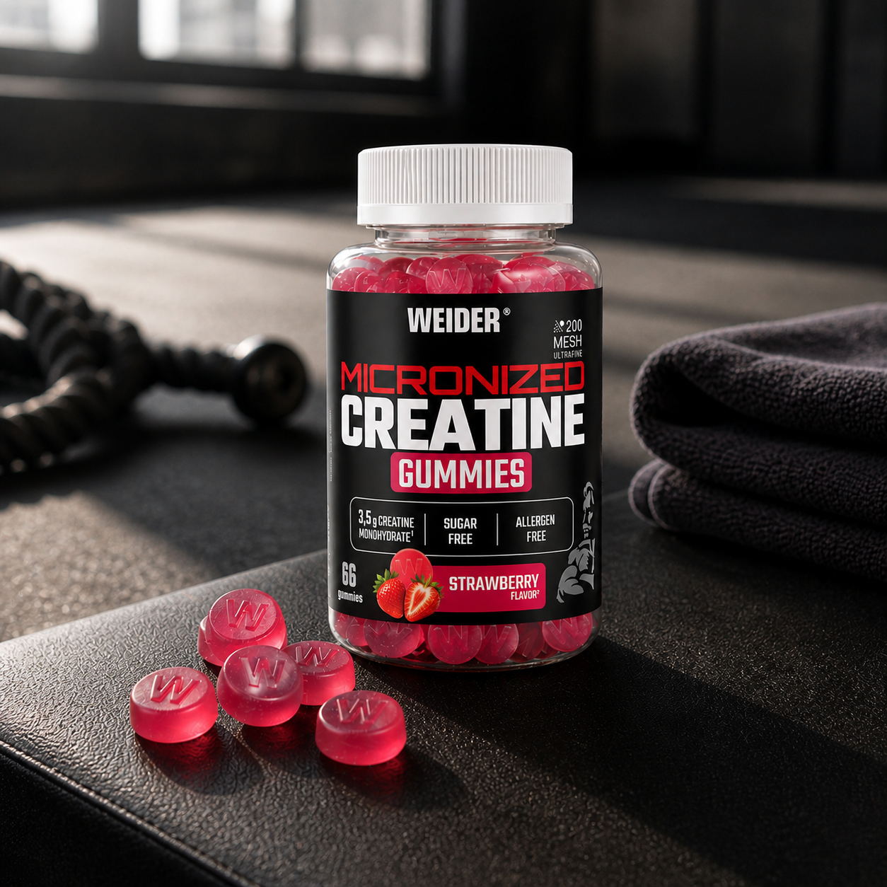 Micronized Creatine Gummies
