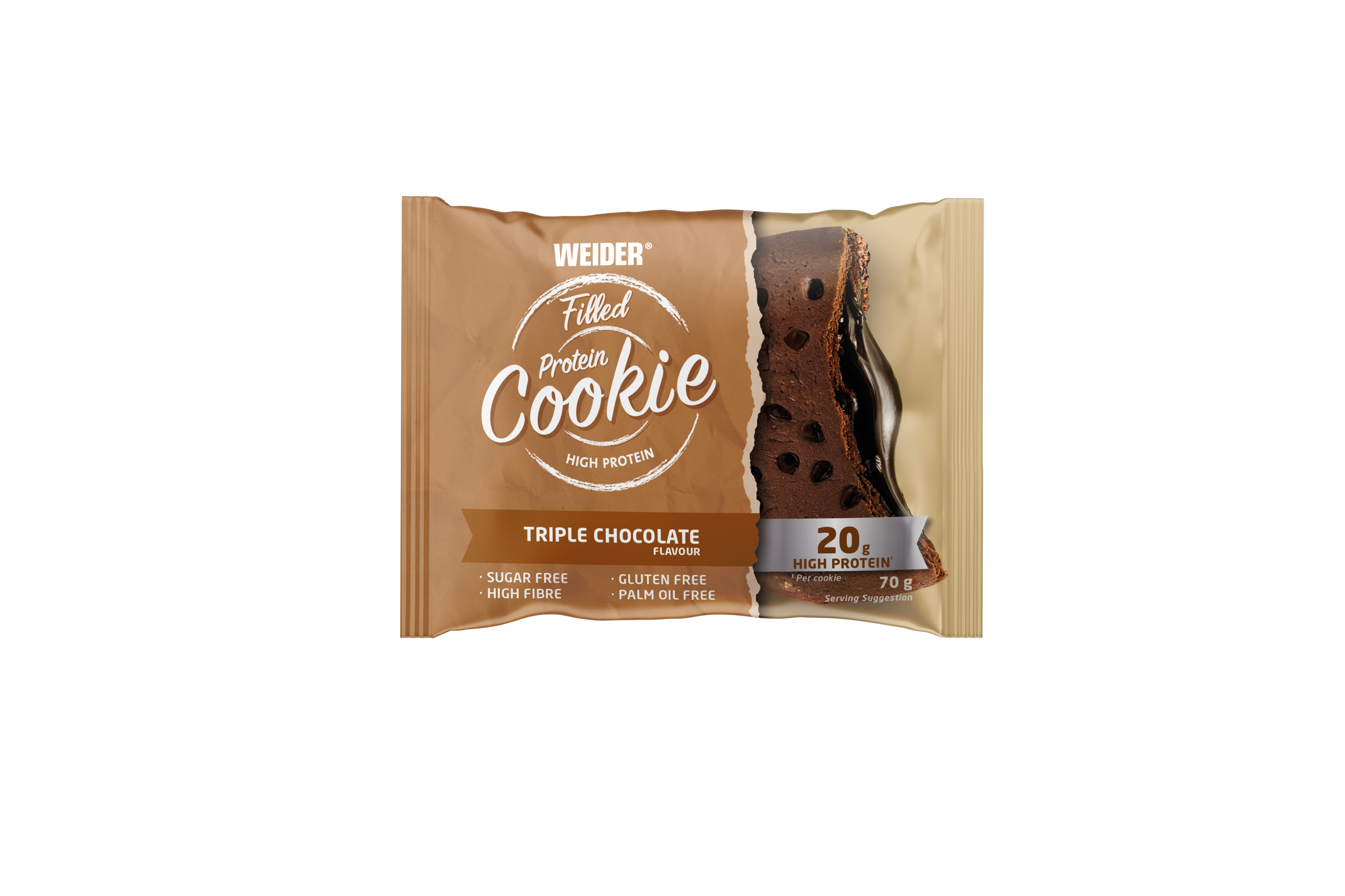 Filled Protein Cookie