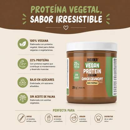 Vegan Protein Cream