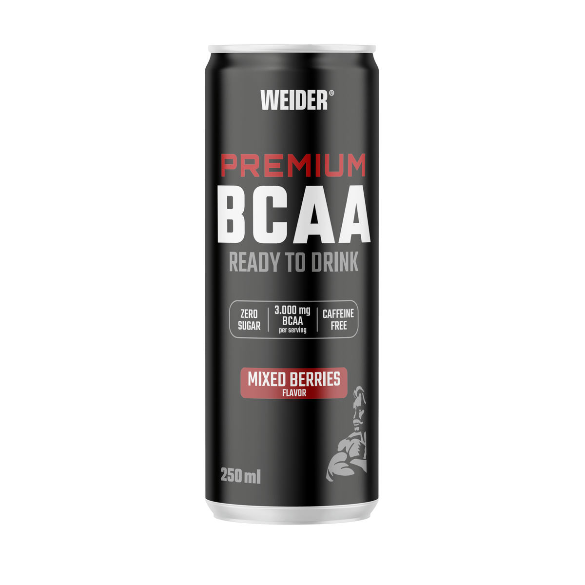 Premium BCAA RTD Mixed Berries