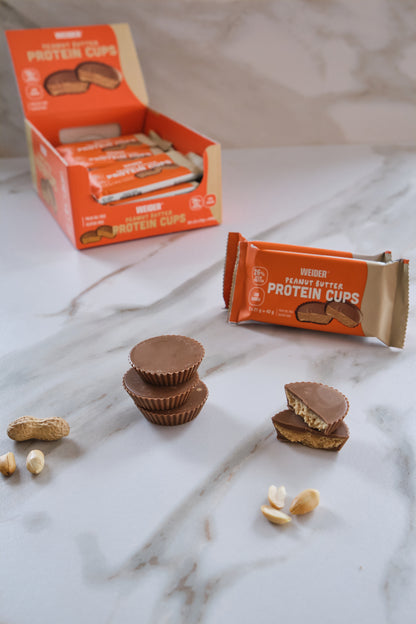 Peanut Butter Protein Cups