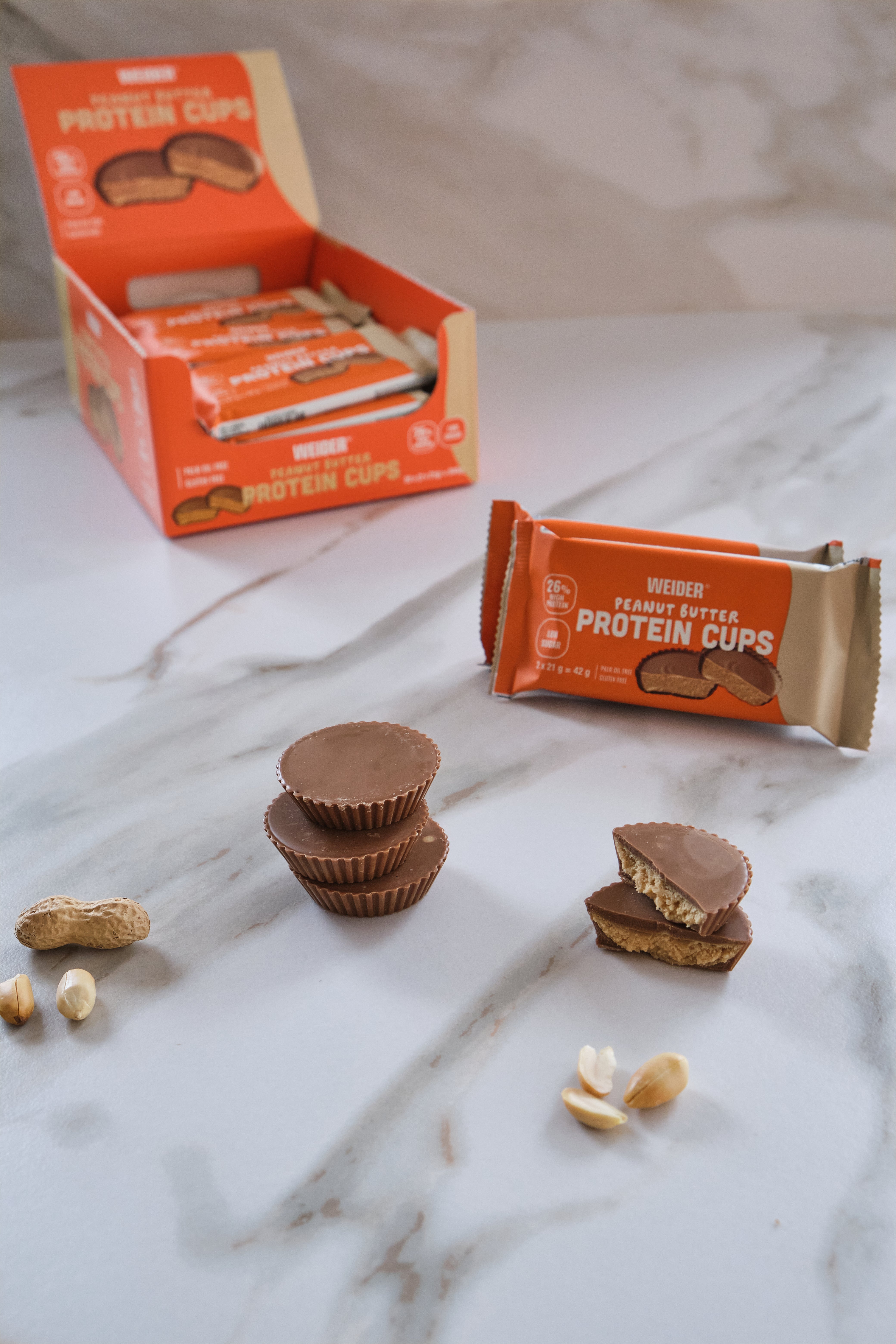 Peanut Butter Protein Cups