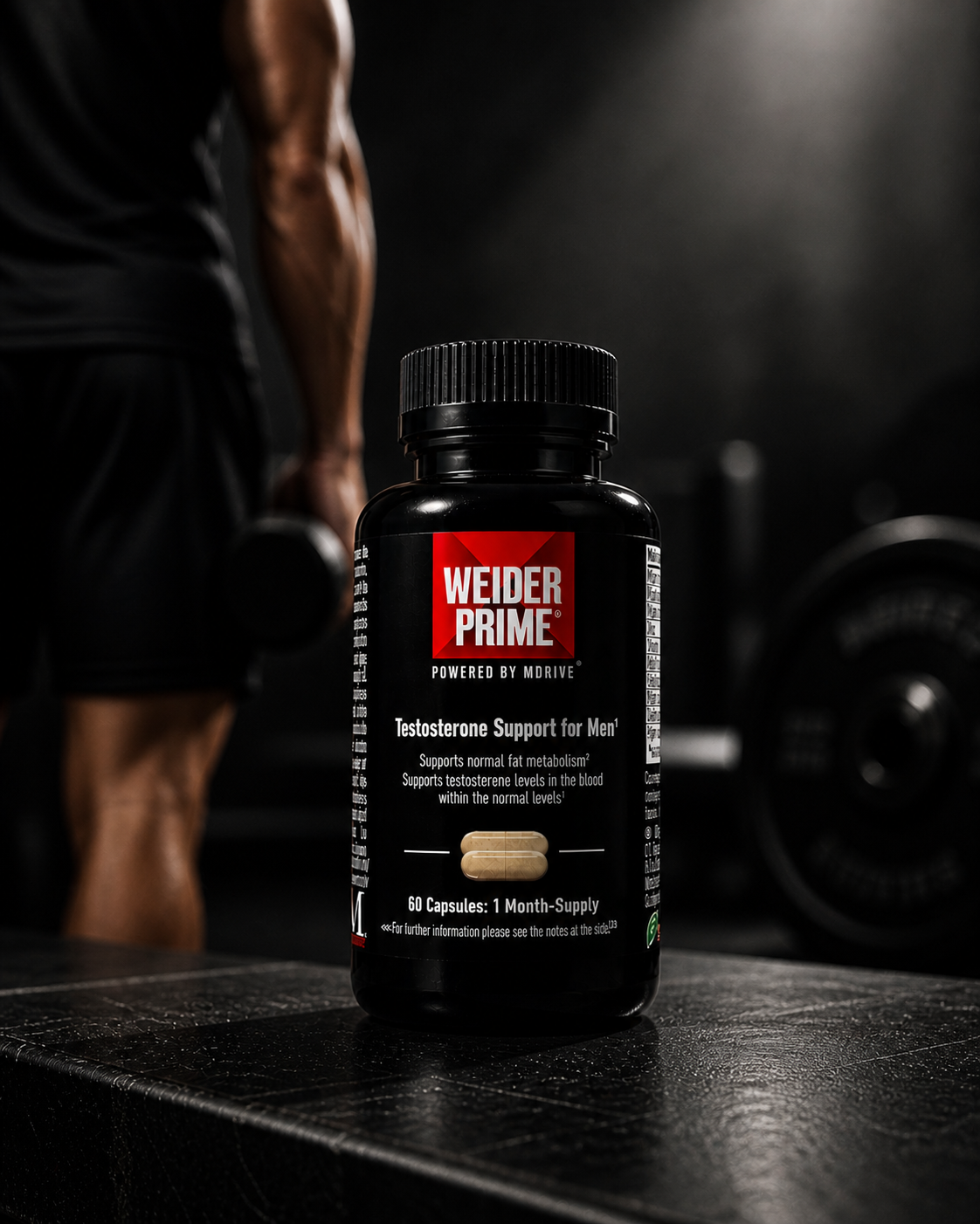 Weider Prime Testosterone Support