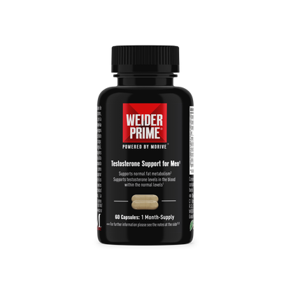 Weider Prime Testosterone Support