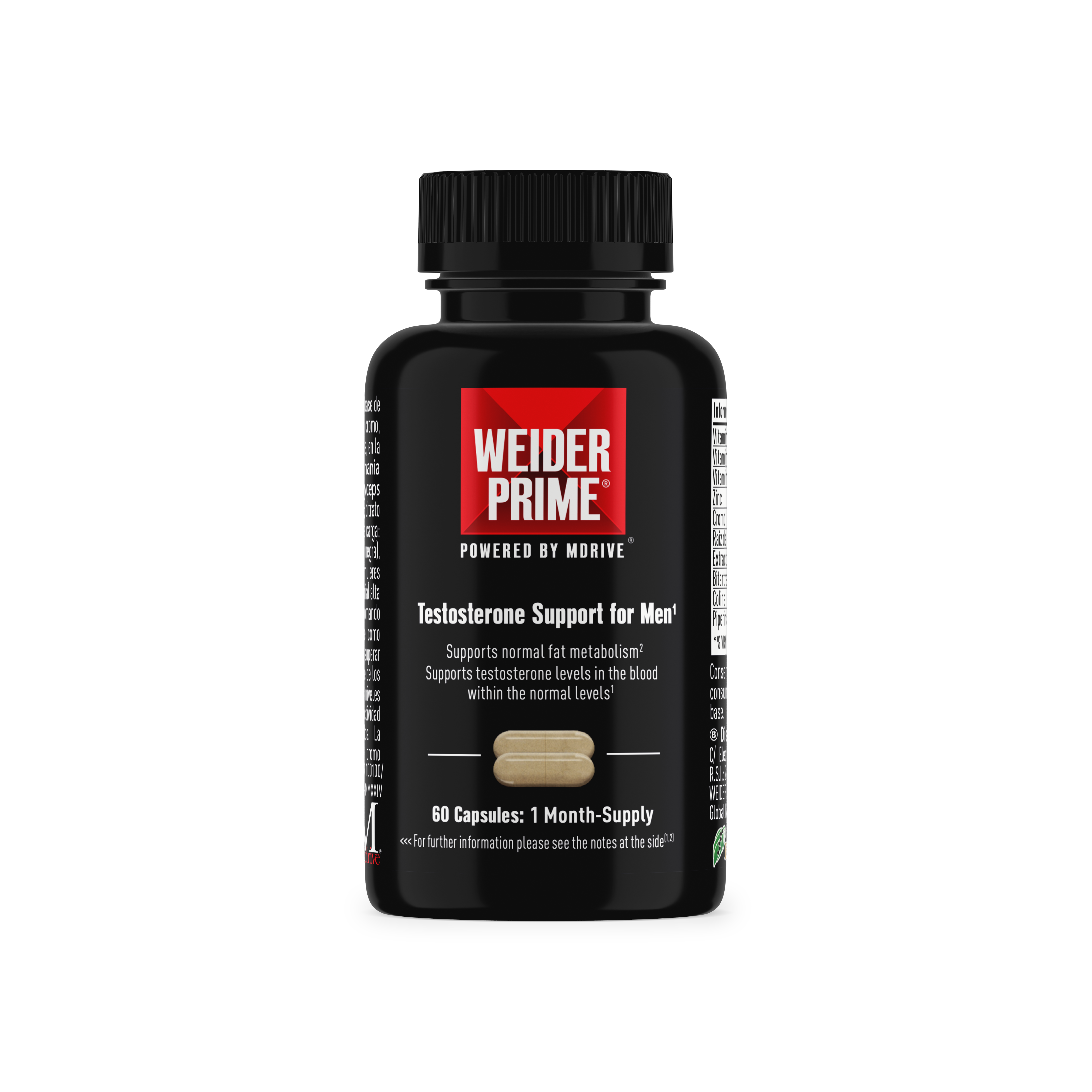 Weider Prime Testosterone Support