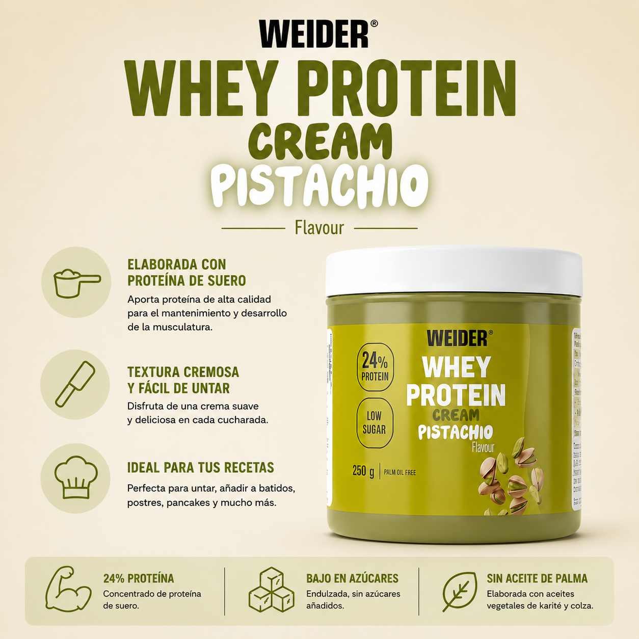 Whey Protein Cream
