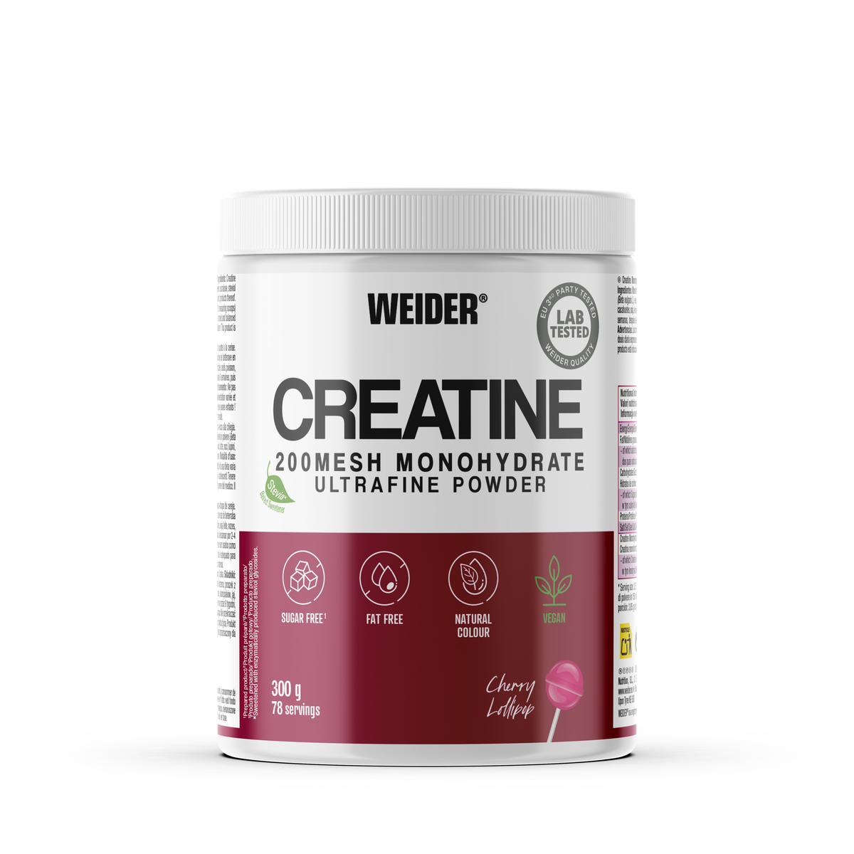 Micronized Creatine Monohydrate Lollipop