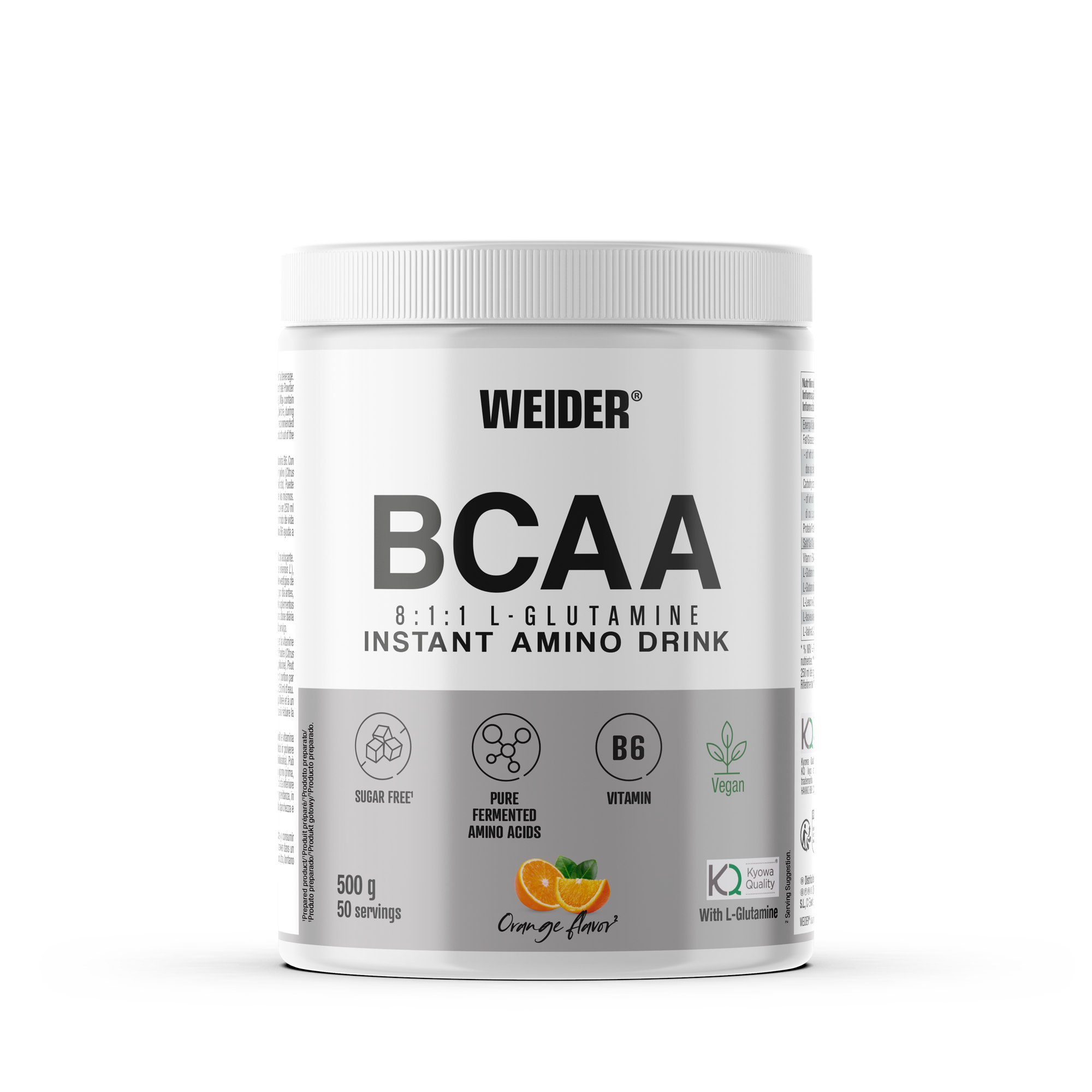 Premium BCAA 8:1:1 + L-GLUTAMINA